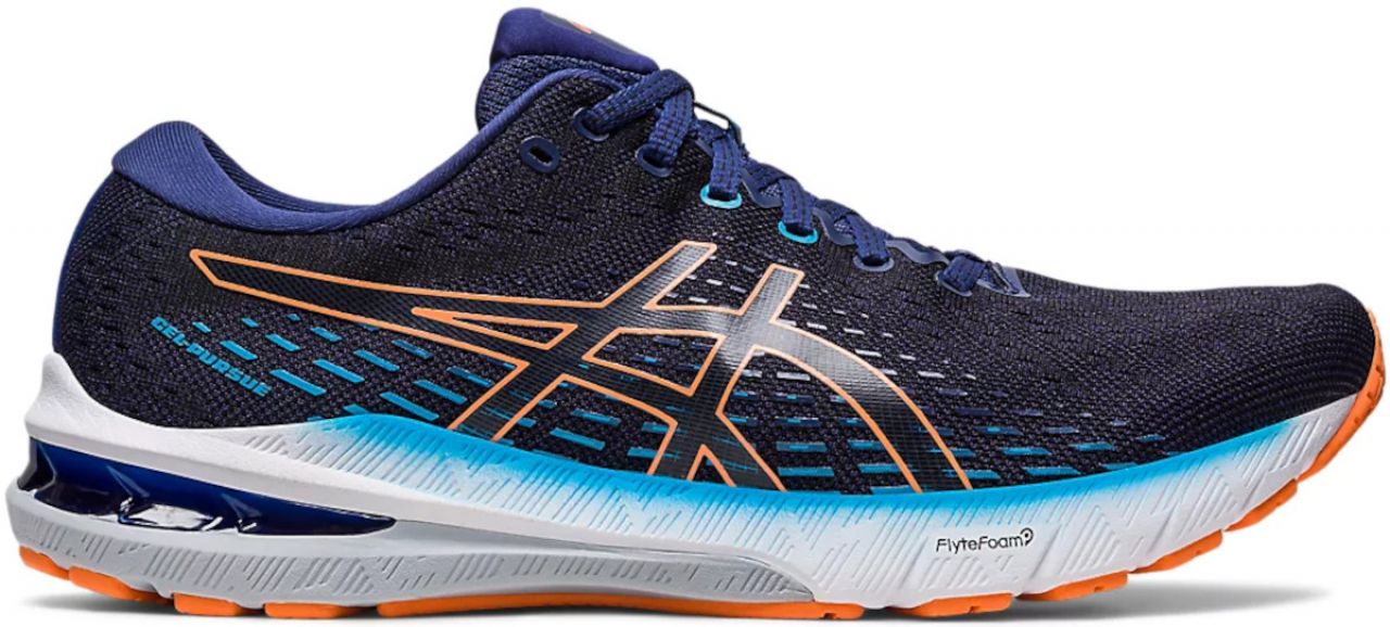 ASICS GEL  PURSUE 8 INDIGO BLUE  Chaussures de running