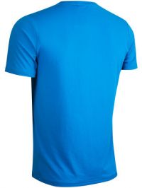 DAEHLIE TEE SHIRT FOCUS DIRECTOIRE BLUE tee shirt running pas cher