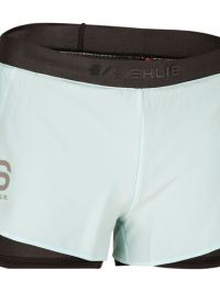 DAEHLIE SHORT OXYGEN 2 EN 1 ICED AQUA   Short Running femme pas cher