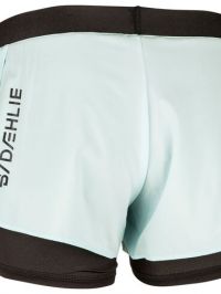 DAEHLIE SHORT OXYGEN 2 EN 1 ICED AQUA   Short Running femme pas cher