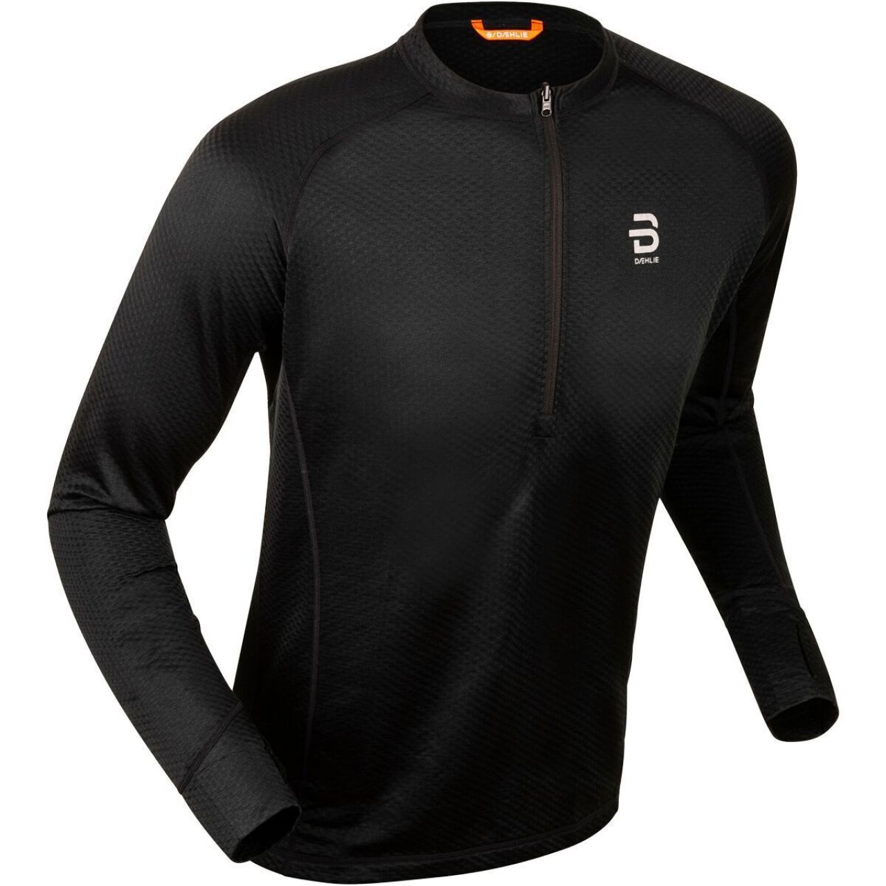 DAEHLIE LONG SLEEVE COVERAGE NOIR Seconde couche