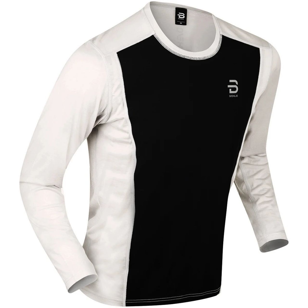 DAEHLIE LONG SLEEVE ATHLETE WOOL MEN  Sous vetement technique avec laine merinos