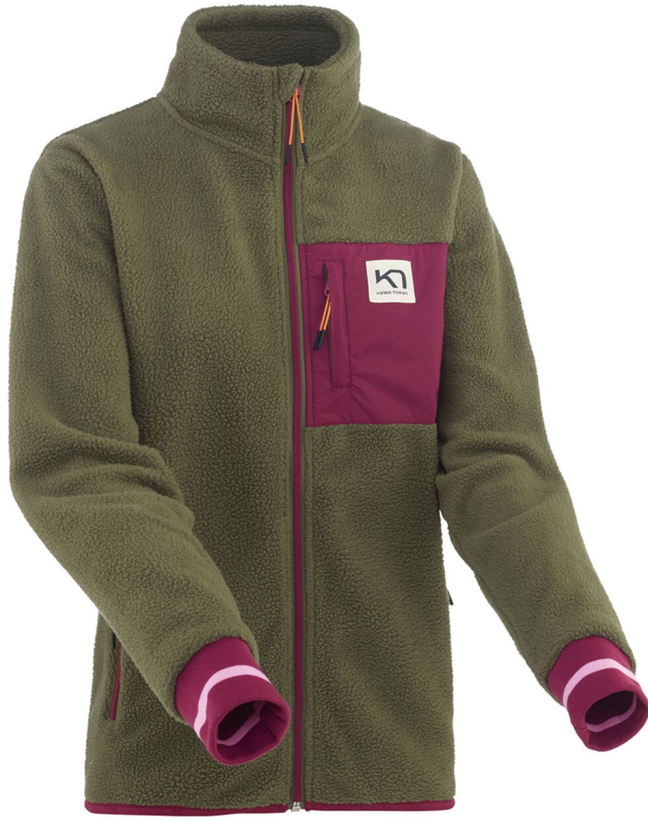 KARI TRAA KARI ROTHE MIDLAYER TWEED  Veste Micro polaire