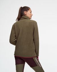 KARI TRAA KARI ROTHE MIDLAYER TWEED  Veste Micro polaire pas cher