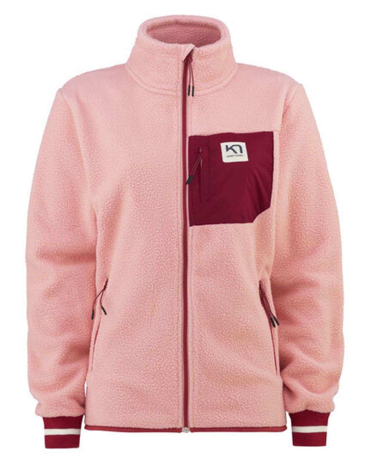 KARI TRAA KARI ROTHE MIDLAYER DREAM  Veste Micro polaire
