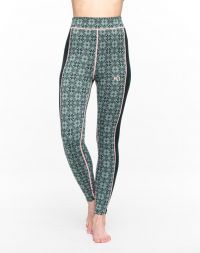 KARI TRAA ROSE HIGH WAIST PANT MURK Sous vetement technique en laine merinos pas cher