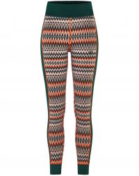 KARI TRAA SILJA PANT PINE   Sous vetement technique en laine merinos