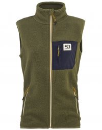 KARI TRAA KARI ROTHE VEST TWEED Veste Micro polaire