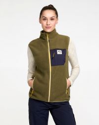 KARI TRAA KARI ROTHE VEST TWEED Veste Micro polaire pas cher