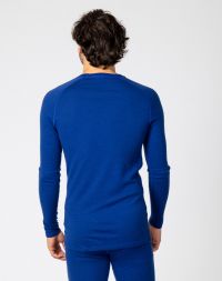 BULA GEO MERINO WOOL CREW LAPIS Sous vetement technique en laine merinos pas cher