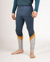 BULA RETRO WOOL PANT DENIM Sous vetement technique en laine merinos pas cher