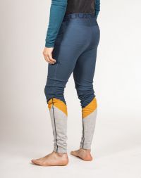 BULA RETRO WOOL PANT DENIM Sous vetement technique en laine merinos pas cher