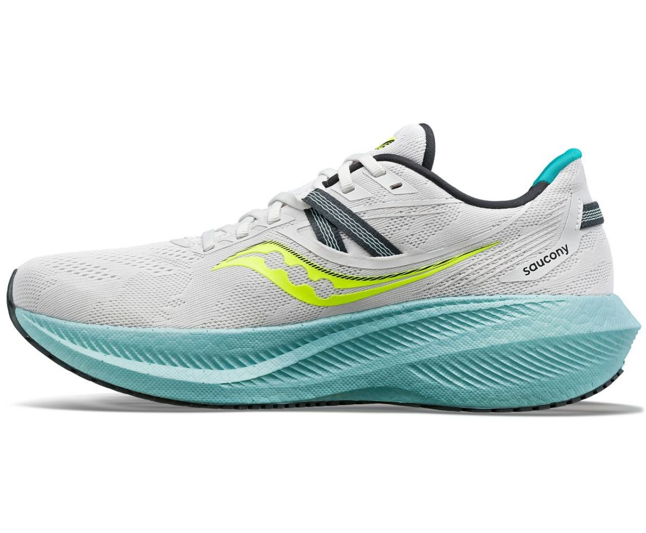 Saucony Triumph 20 W femme Bleu pas cher