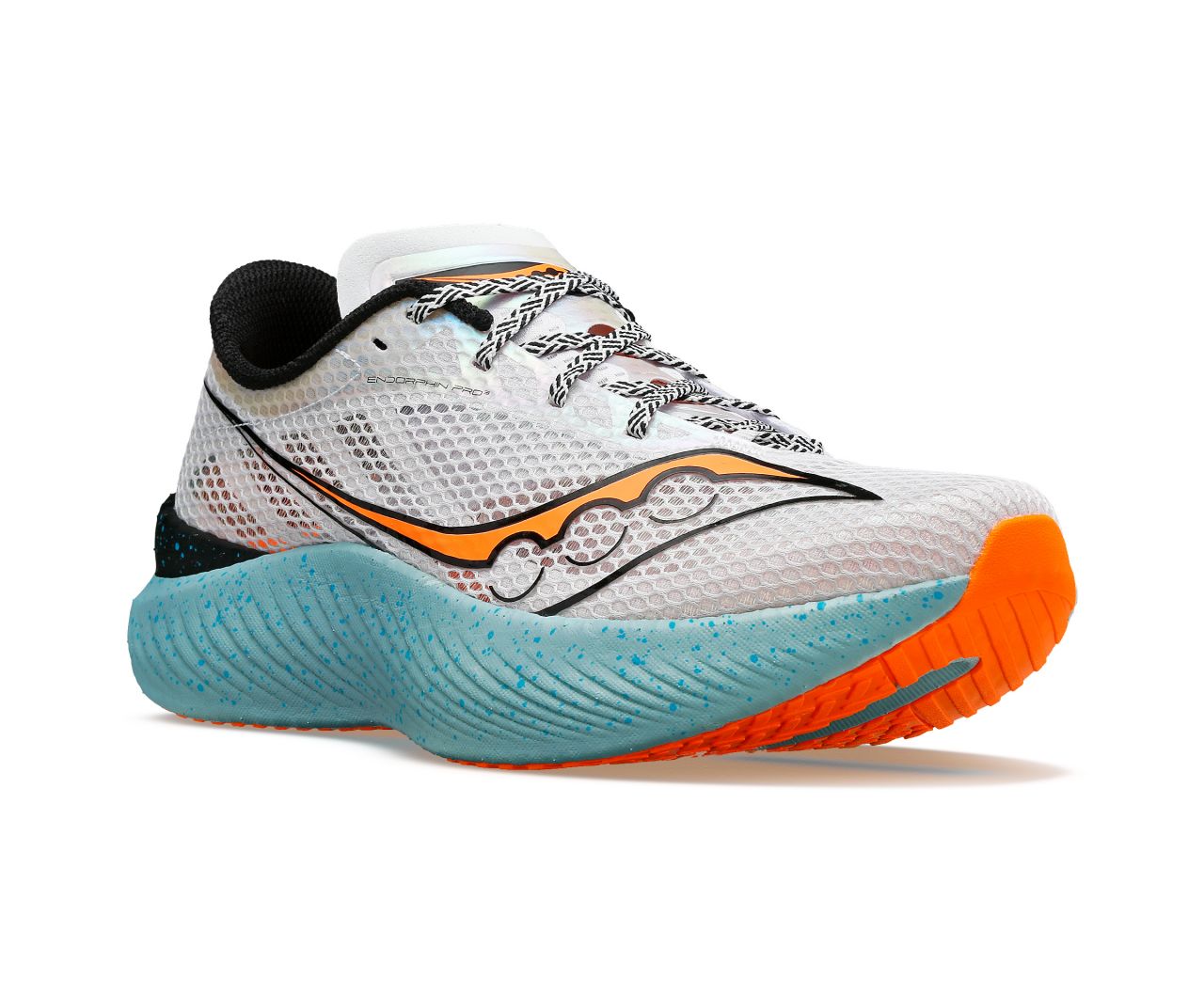 SAUCONY ENDORPHIN PRO 3 FOG ET VIZIORANGE Chaussures running saucony