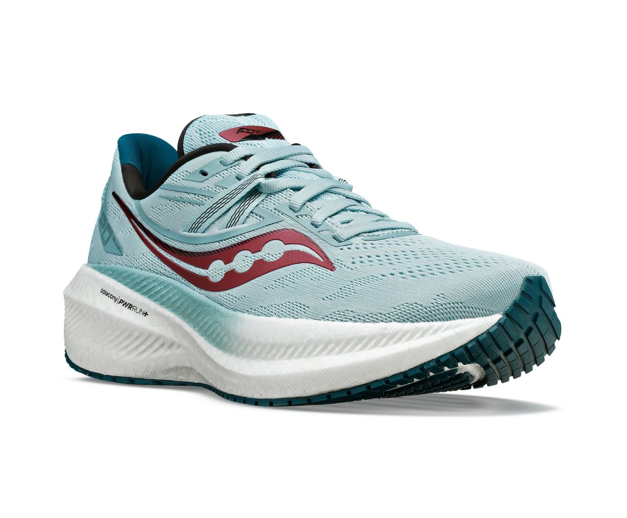 SAUCONY TRIUMPH 20 MINERAL ET BERRY Chaussures running saucony