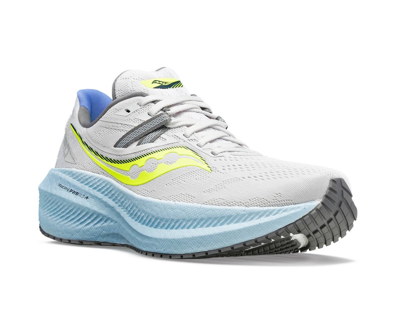 SAUCONY TRIUMPH 20 FOG ET VAPOR Chaussures running saucony