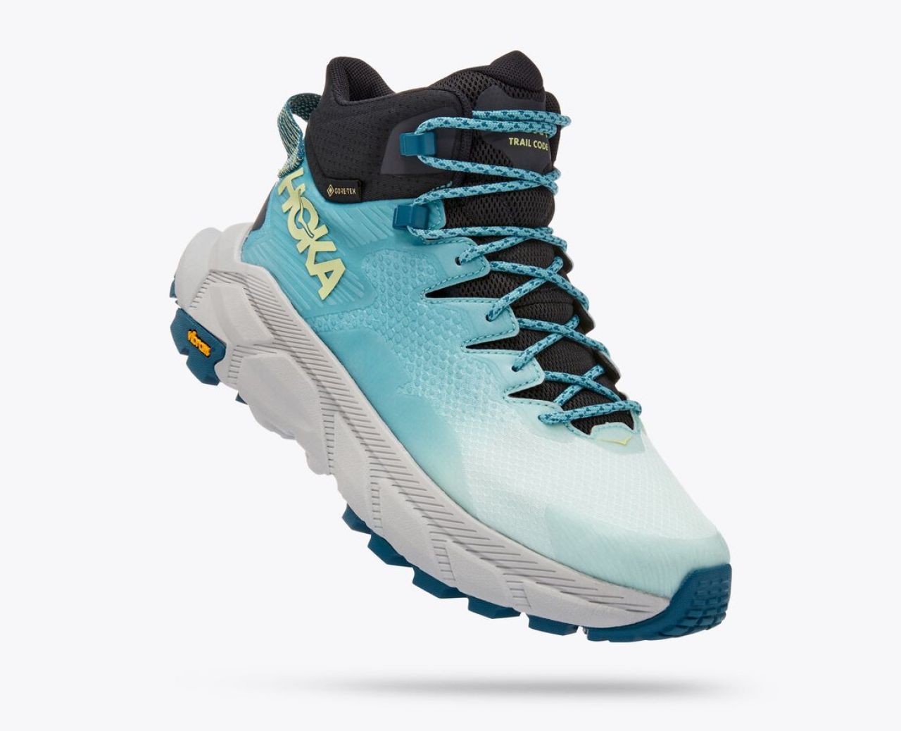 HOKA TRAIL CODE GTX BLUE GLASS Chaussures de Randonnée
