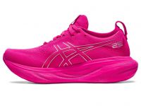 ASICS GEL NIMBUS 25  PINK RAVE  Chaussure running asics pas cher