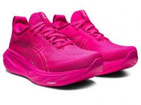 ASICS GEL NIMBUS 25  PINK RAVE  Chaussure running asics pas cher