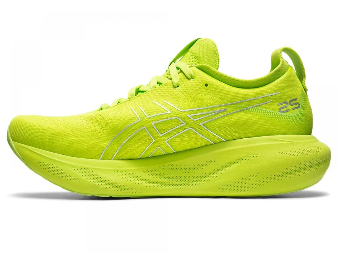 ASICS GEL NIMBUS 25 LIME ZEST Chaussure running asics