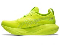 ASICS GEL NIMBUS 25  LIME ZEST  Chaussure running asics pas cher