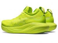 ASICS GEL NIMBUS 25  LIME ZEST  Chaussure running asics pas cher