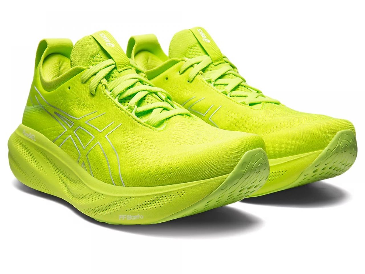 ASICS GEL NIMBUS 25 LIME ZEST Chaussure running asics