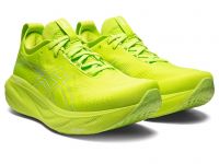 ASICS GEL NIMBUS 25  LIME ZEST  Chaussure running asics pas cher