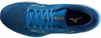 MIZUNO WAVE RIDER 26 SNORKEL BLUE  Chaussures de running pas cher