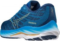 MIZUNO WAVE RIDER 26 SNORKEL BLUE  Chaussures de running pas cher