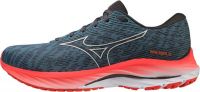 MIZUNO WAVE RIDER 26 PROVINCIAL BLUE ET SOLEIL  Chaussures de running pas cher