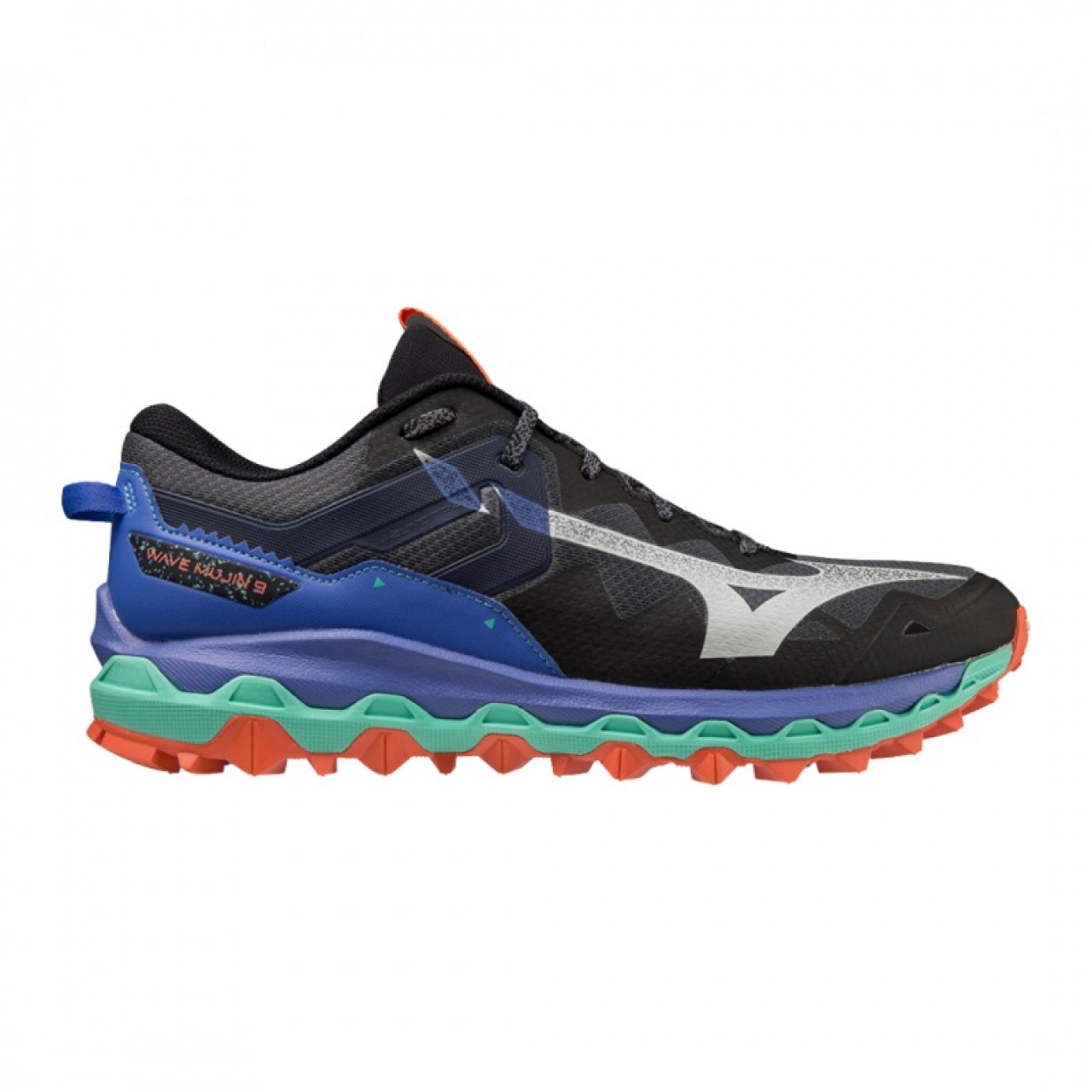 MIZUNO WAVE MUJIN 9 IRON GATE Chaussures de Trail