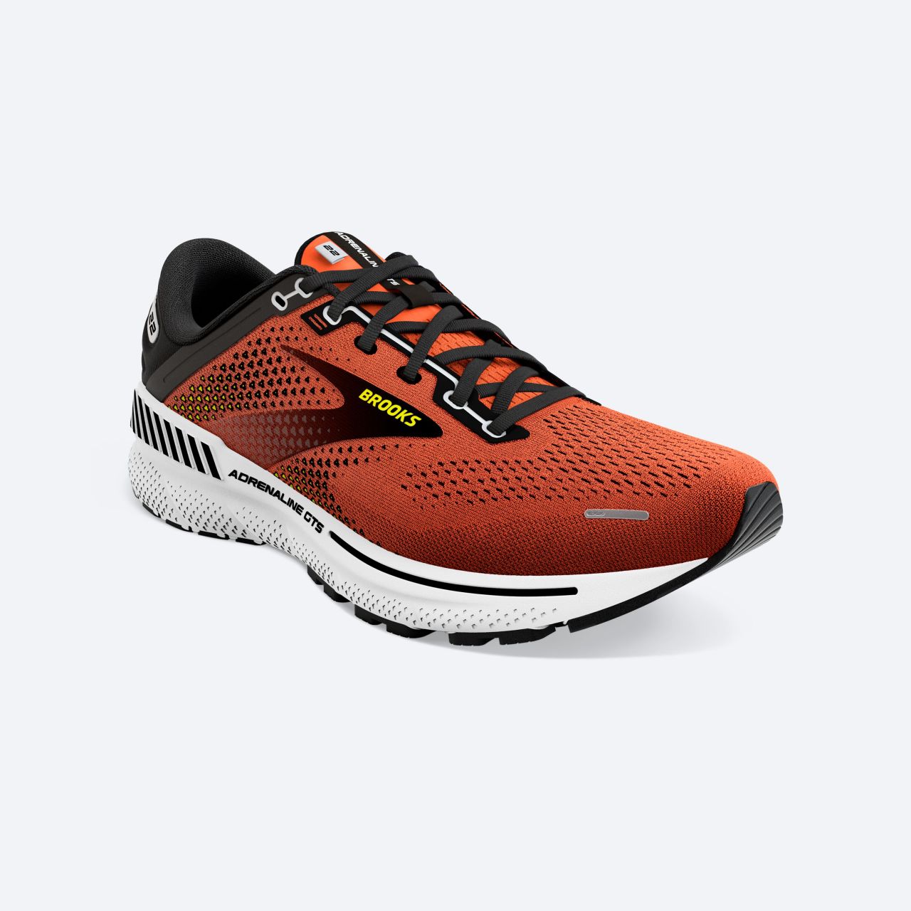 BROOKS ADRENALINE GTS 22 ORANGE ET NOIRE Chaussures de running brooks