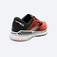 BROOKS ADRENALINE GTS 22 ORANGE ET NOIRE Chaussures de running brooks pas cher