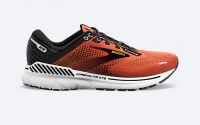 BROOKS ADRENALINE GTS 22 ORANGE ET NOIRE Chaussures de running brooks pas cher