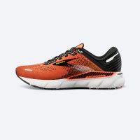 BROOKS ADRENALINE GTS 22 ORANGE ET NOIRE Chaussures de running brooks pas cher