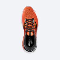 BROOKS ADRENALINE GTS 22 ORANGE ET NOIRE Chaussures de running brooks pas cher