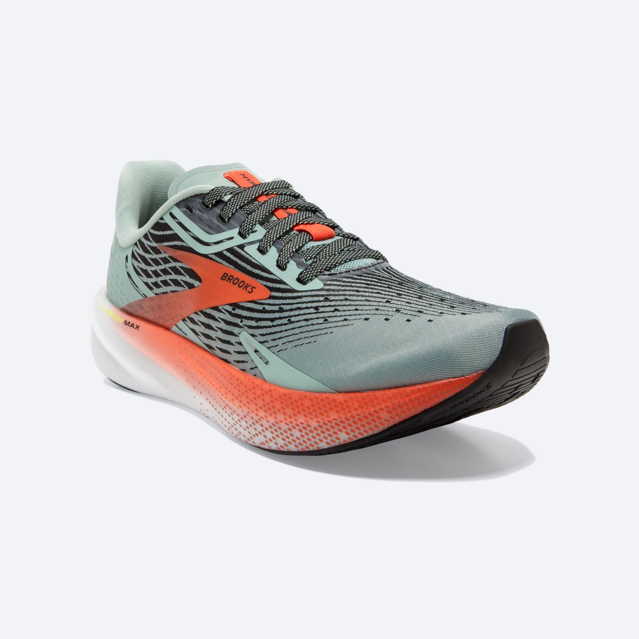 BROOKS HYPERION MAX BLUE SURF ET CHERRY  Chaussures de running