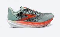 BROOKS HYPERION MAX BLUE SURF ET CHERRY  Chaussures de running pas cher