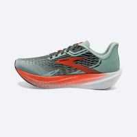 BROOKS HYPERION MAX BLUE SURF ET CHERRY  Chaussures de running pas cher