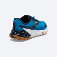 BROOKS CATAMOUNT 2 BLEUE Chaussures de trail pas cher