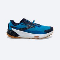 BROOKS CATAMOUNT 2 BLEUE Chaussures de trail pas cher