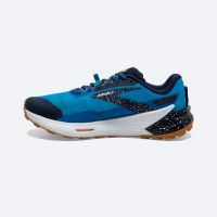 BROOKS CATAMOUNT 2 BLEUE Chaussures de trail pas cher