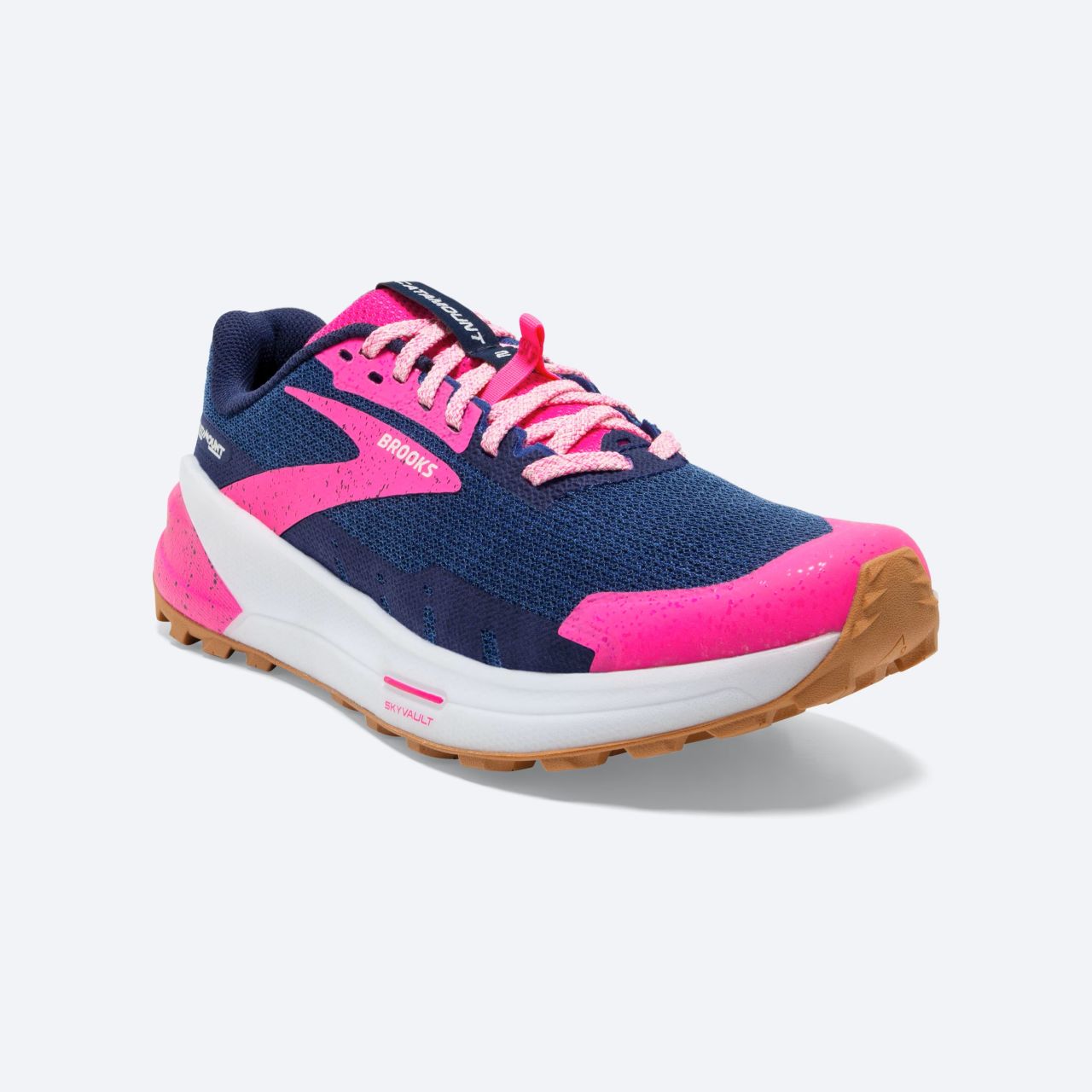 BROOKS CATAMOUNT 2 PEACOT ET PINK Chaussures de trail