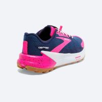 BROOKS CATAMOUNT 2 PEACOT ET PINK Chaussures de trail pas cher