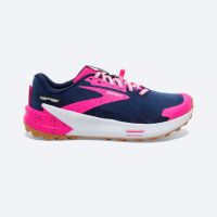 BROOKS CATAMOUNT 2 PEACOT ET PINK Chaussures de trail pas cher