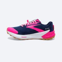 BROOKS CATAMOUNT 2 PEACOT ET PINK Chaussures de trail pas cher