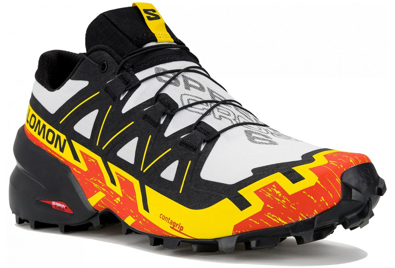 SALOMON SPEEDCROSS 6 EMPIRE YELLOW  Chaussures de trail