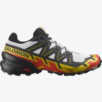 SALOMON SPEEDCROSS 6 EMPIRE YELLOW  Chaussures de trail pas cher