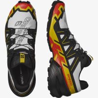 SALOMON SPEEDCROSS 6 EMPIRE YELLOW  Chaussures de trail pas cher